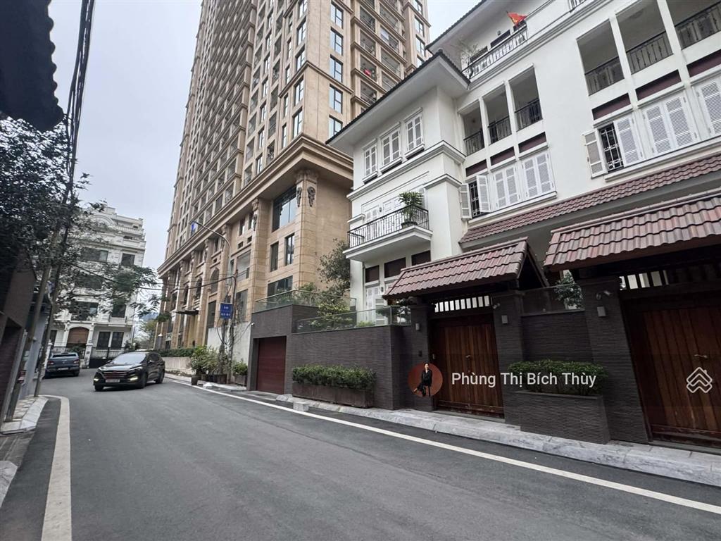 Bán toà góc kđt mới yên hoà trần kim xuyến  280m2 mt 18m 163 tỷ