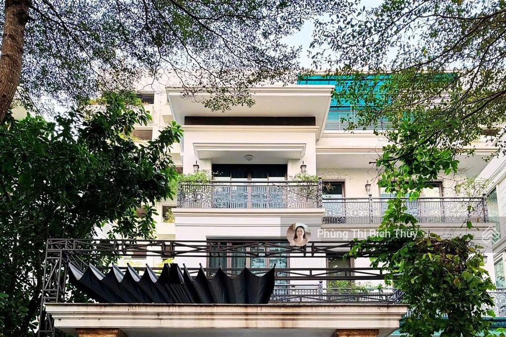 Bán nhanh biệt thự bán đảo linh đàm  có hầm 260m2  78 tỷ  gần hồ giá đầu tư ở sướng đẳng cấp