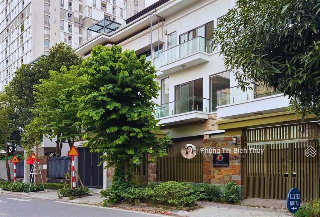 Bán nhanh biệt thự bán đảo linh đàm  có hầm 260m2  78 tỷ  gần hồ giá đầu tư ở sướng đẳng cấp