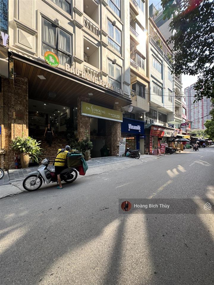 (chính chủ) bán đất xây tòa 8 tầng mặt phố triệu việt vương gần vincom bà triệu 160m2 170 tỷ
