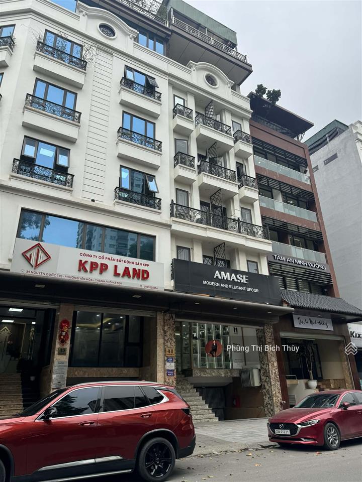 Bán tòa 9 tầng 1 hầm  mp trần xuân soạn  hbt  200m2  mt 7m  168 tỷ  có hoàn công
