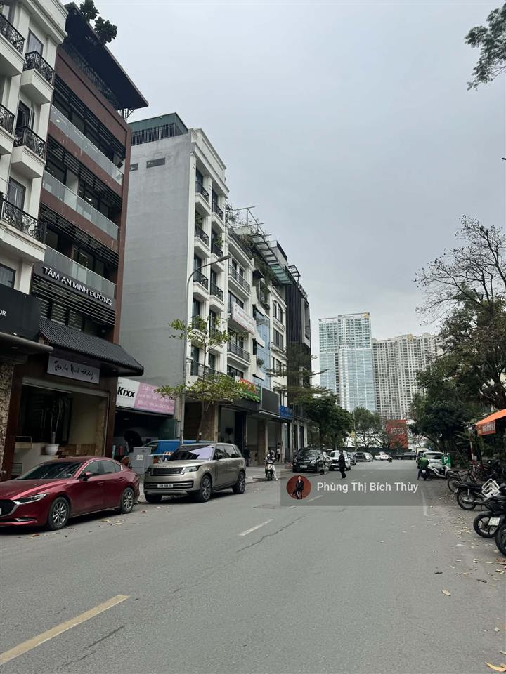 Bán tòa 9 tầng 1 hầm  mp trần xuân soạn  hbt  200m2  mt 7m  168 tỷ  có hoàn công