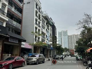 Bán tòa 9 tầng 1 hầm  mp trần xuân soạn  hbt  200m2  mt 7m  168 tỷ  có hoàn công