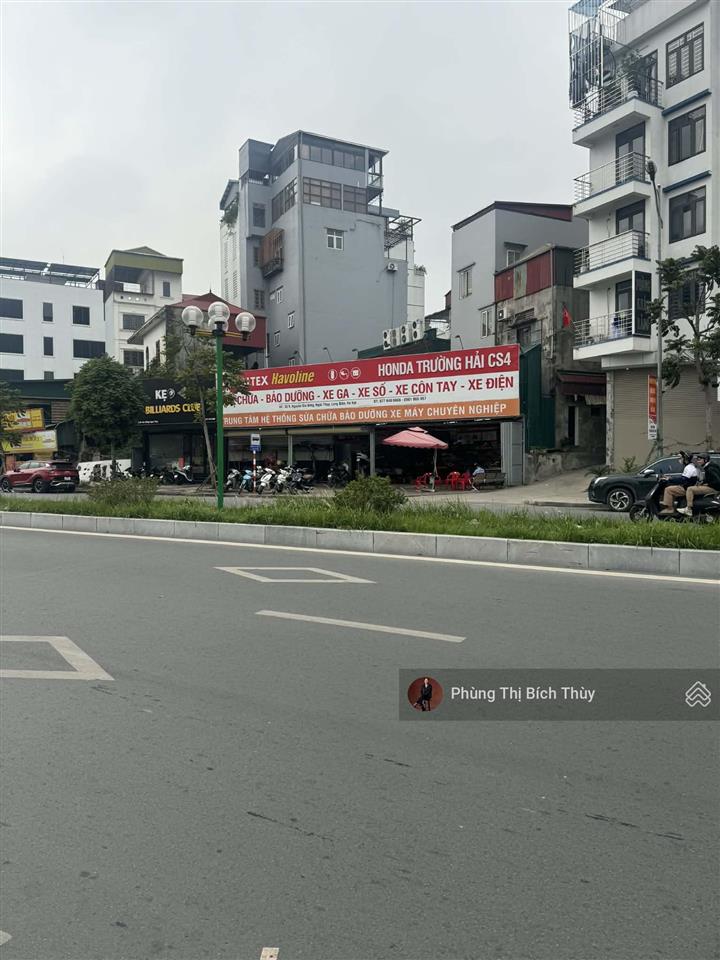 (chính chủ) làm việc trực tiếp bán lô góc đất mặt phố nguyễn gia bồng  360m2  mt 24m  125 tỷ