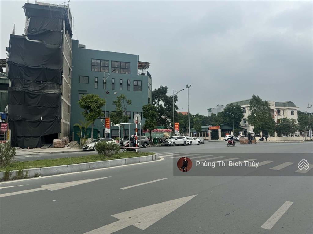 (chính chủ) làm việc trực tiếp bán lô góc đất mặt phố nguyễn gia bồng  360m2  mt 24m  125 tỷ