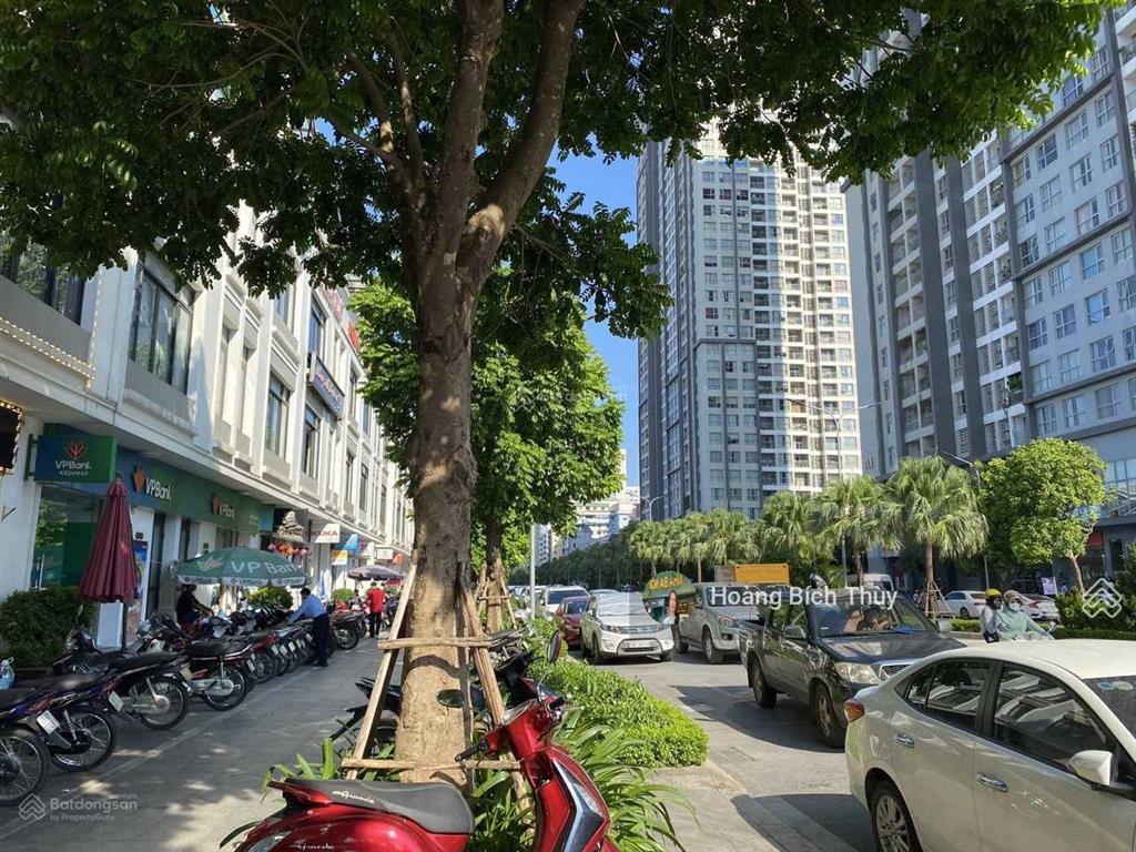 Bán liền kề vinhomes gardenia hàm nghi  gần lô góc  giá rẻ  115m2  55 tỷ