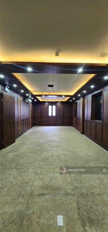 Hạ gấp giá chào mới 75 tỷ  bán tòa 5 tầng x 160m2  mặt tiền 8m  mp trung kính  mạc thái tổ