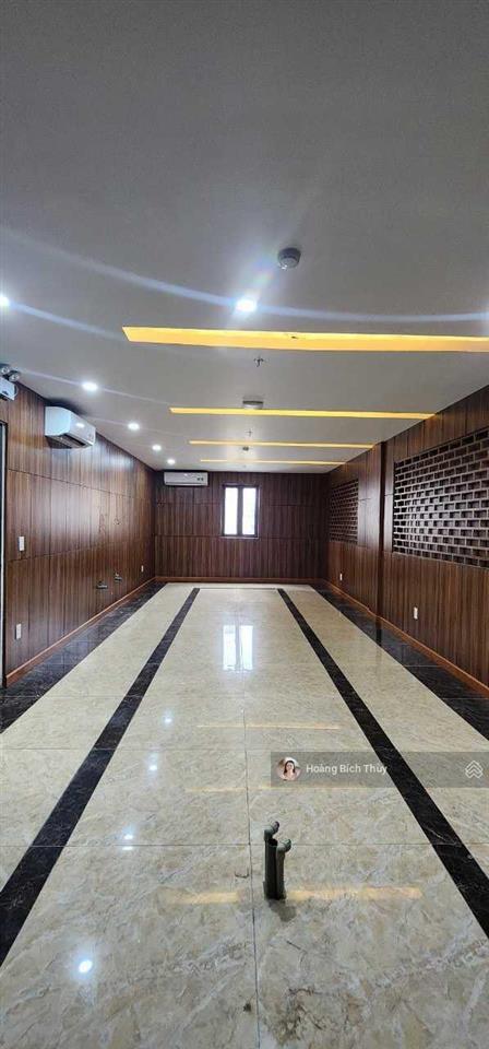 Hạ gấp giá chào mới 75 tỷ  bán tòa 5 tầng x 160m2  mặt tiền 8m  mp trung kính  mạc thái tổ