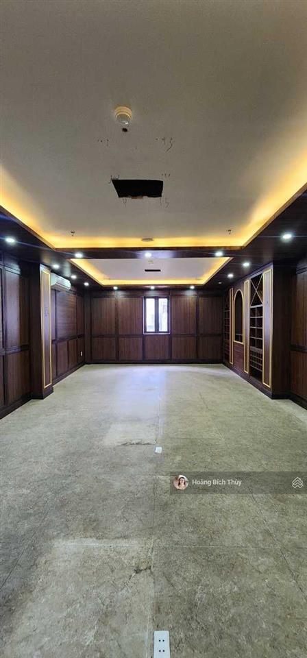 Hạ gấp giá chào mới 75 tỷ  bán tòa 5 tầng x 160m2  mặt tiền 8m  mp trung kính  mạc thái tổ