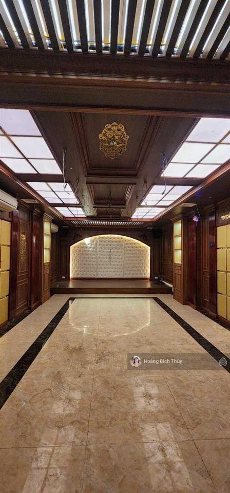 Hạ gấp giá chào mới 75 tỷ  bán tòa 5 tầng x 160m2  mặt tiền 8m  mp trung kính  mạc thái tổ