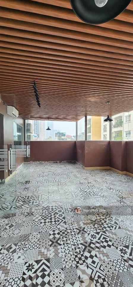 Hạ gấp giá chào mới 75 tỷ  bán tòa 5 tầng x 160m2  mặt tiền 8m  mp trung kính  mạc thái tổ