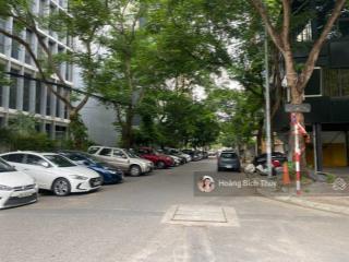 Chính chủ bán nhà đất cực đẹp xây tòa vp ks gần mp duy tân 160m2 mt 8m 75 tỷ view vườn hoa