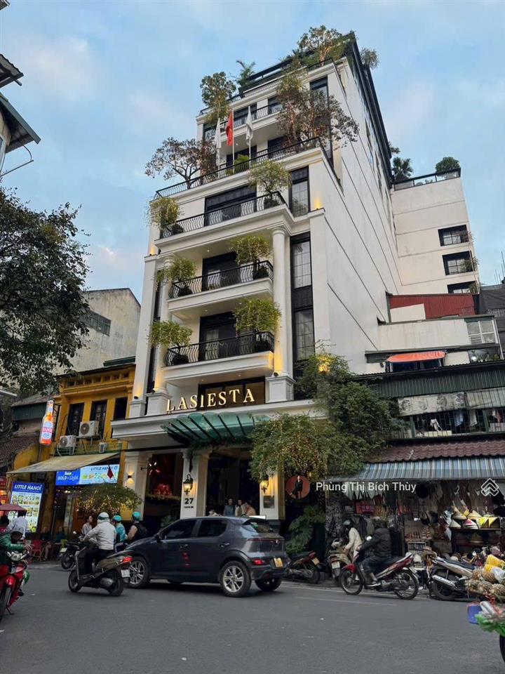 Hạ gấp giá chào mới 76 tỷ  bán tòa 9 tầng 1 hầm x 200m2  mt 8m  mp vũ tông phan  thanh xuân
