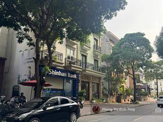 Siêu vip! hàng riêng. biệt thự mặt phố trần văn lai, hoàng trọng mậu, 1400m2, mt 80m