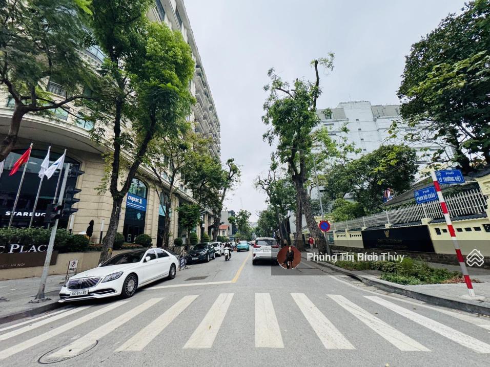 Chính chủ bán căn góc, 5 tầng, mp trần thái tông, dịch vọng hậu, 65m2, mt 15m, 37 tỷ, kinh doanh