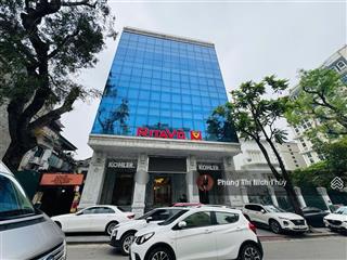 Chính chủ bán căn góc, 5 tầng, mp trần thái tông, dịch vọng hậu, 65m2, mt 15m, 37 tỷ, kinh doanh