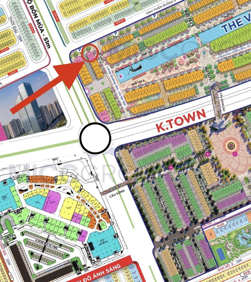 Chính chủ cần bán gấp (cắt lỗ) shophouse grand world venice ocean park 3 122m2 mt6m 15 tỷ