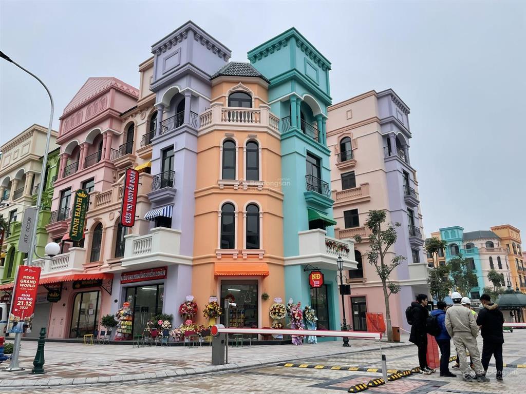 Chính chủ cần bán gấp (cắt lỗ) shophouse grand world venice ocean park 3 122m2 mt6m 15 tỷ