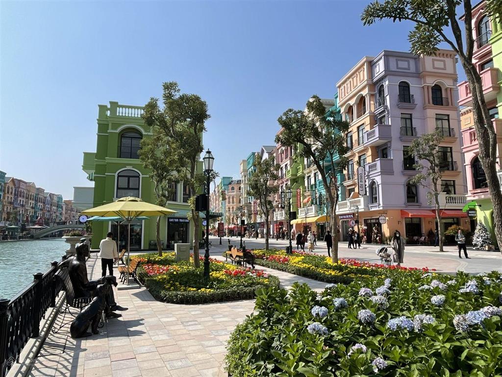 Chính chủ cần bán gấp (cắt lỗ) shophouse grand world venice ocean park 3 122m2 mt6m 15 tỷ