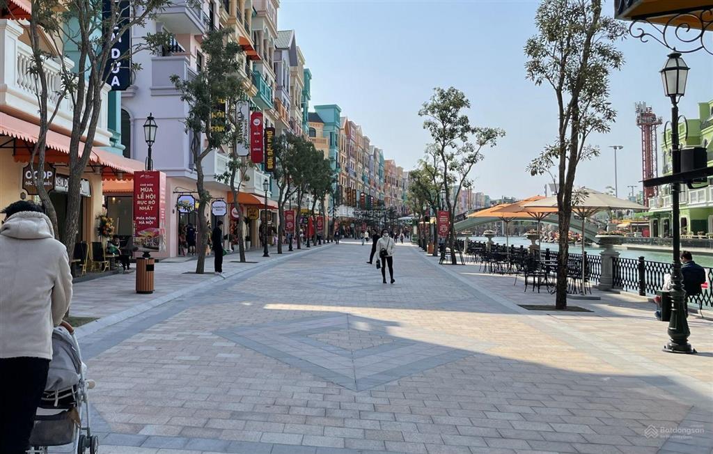 Chính chủ cần bán gấp (cắt lỗ) shophouse grand world venice ocean park 3 122m2 mt6m 15 tỷ