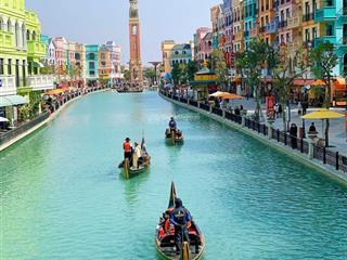 Chính chủ cần bán gấp (cắt lỗ) shophouse grand world venice ocean park 3 122m2 mt6m 15 tỷ
