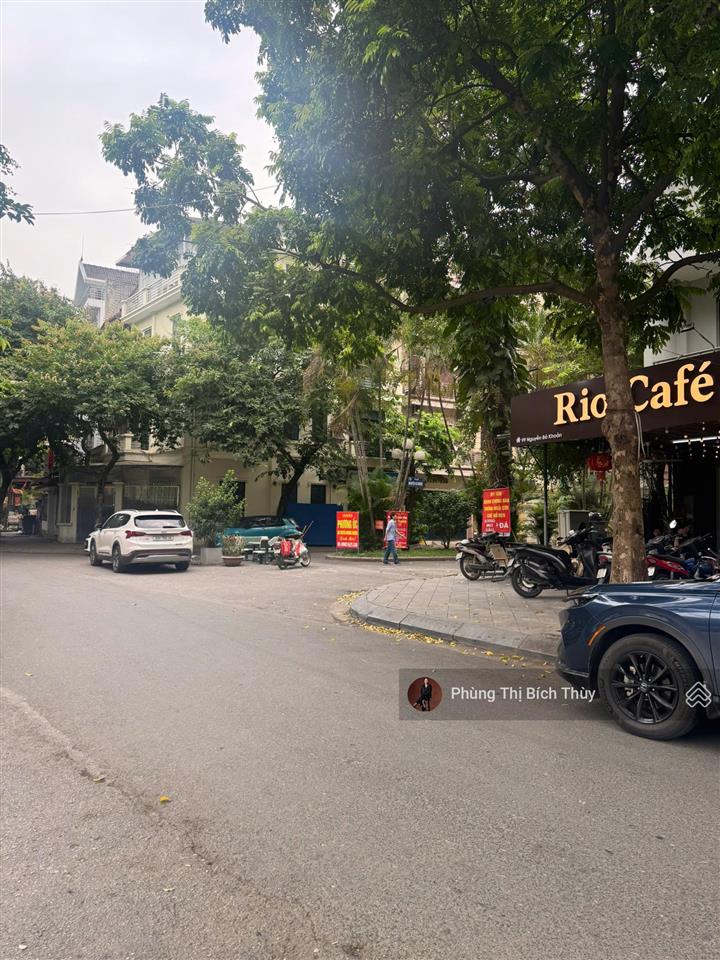 Giá bao giá hời kv! bán nhà mặt phố nguyễn bá khoản, trung kính, 90m2, 5 tầng, hơn 30 tỷ