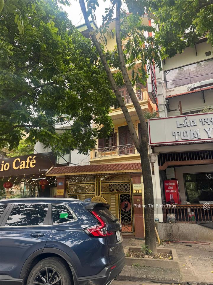 Giá bao giá hời kv! bán nhà mặt phố nguyễn bá khoản, trung kính, 90m2, 5 tầng, hơn 30 tỷ