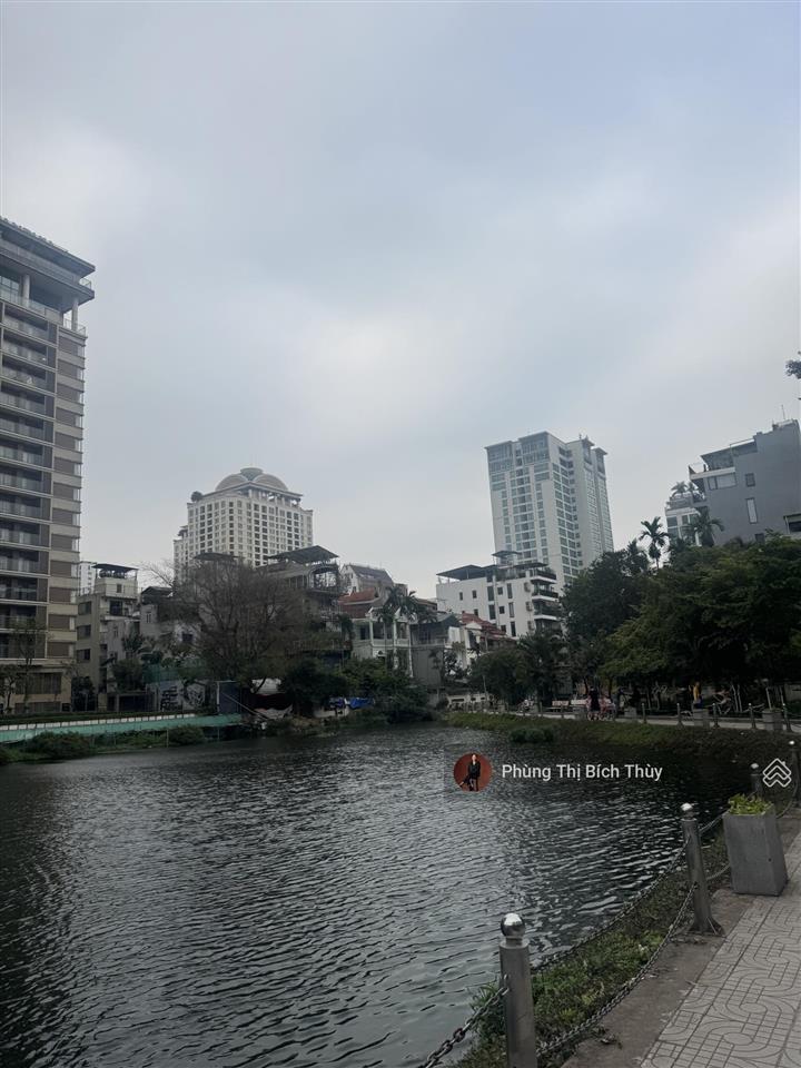 Bán tòa apartment  biệt thự sang xịn  view khách sạn 5* từ hoa  view hồ tây 300m2 mt 16m 133 tỷ