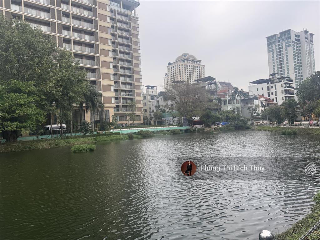 Bán tòa apartment  biệt thự sang xịn  view khách sạn 5* từ hoa  view hồ tây 300m2 mt 16m 133 tỷ