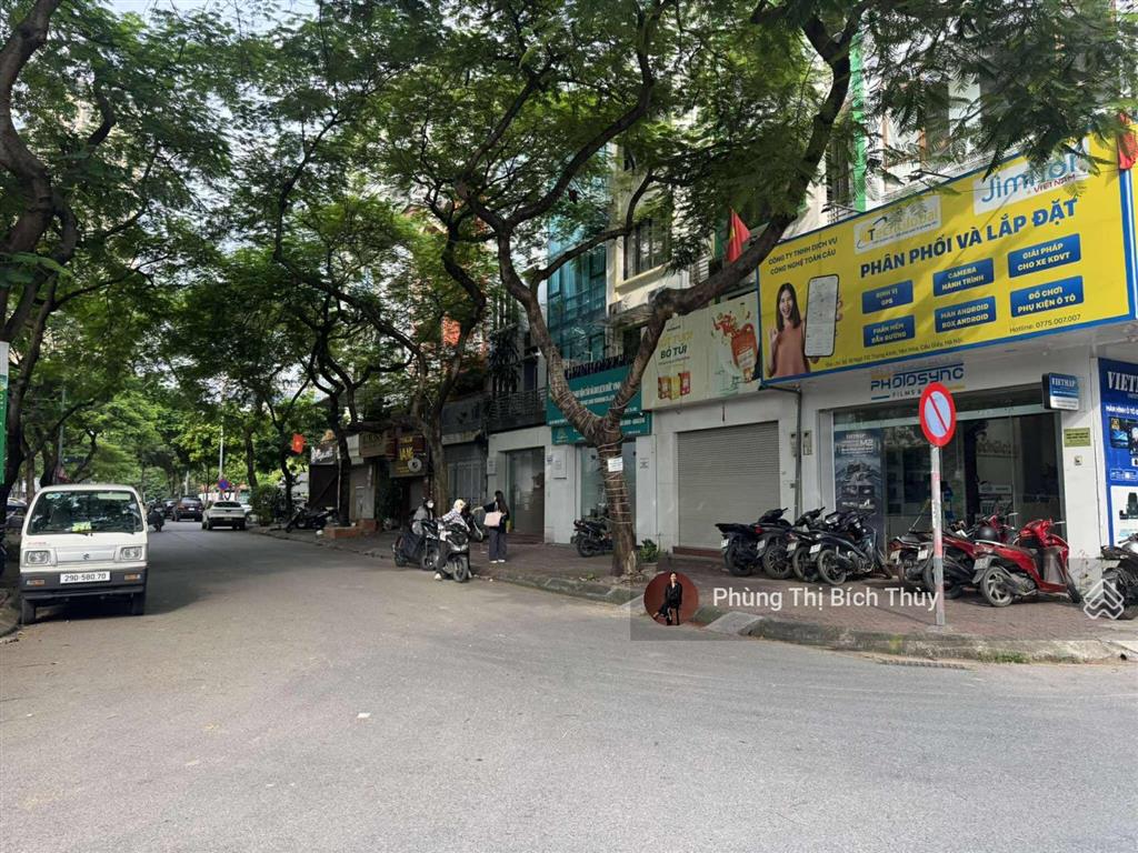 Hạ 6 tỷ! (chính chủ) bán nhà  gần mặt phố mạc thái tổ  trung kính  89m2  mt 5m  17.5 tỷ