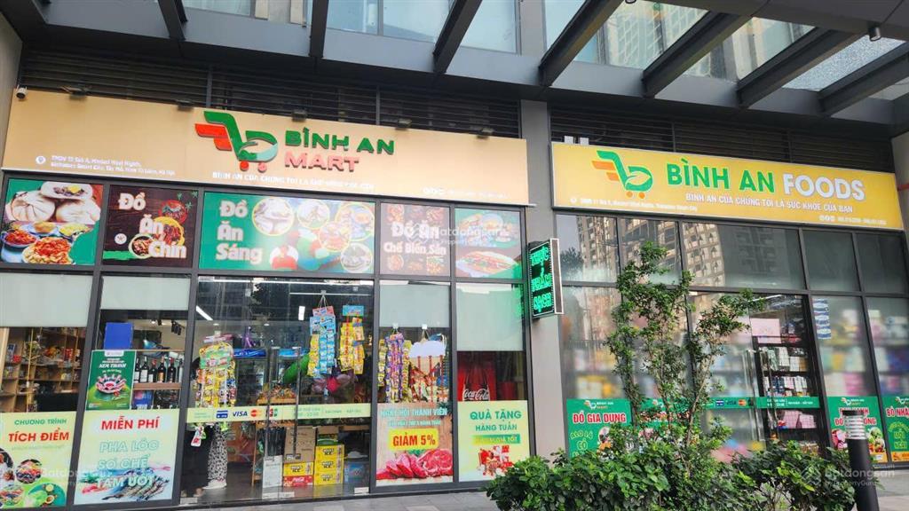 Cho thuê shophouse mặt sảnh chính 2 tòa a1a2 lumiere ever green kinh doanh siêu hot  0902 962 ***