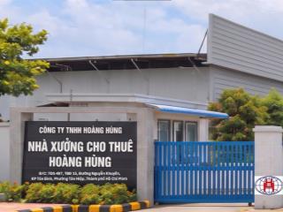 Cho thuê nhà xưởng hcm (bình dương cũ), dt từ 40005000m2, hạ tầng đồng bộ hoàn chỉnh
