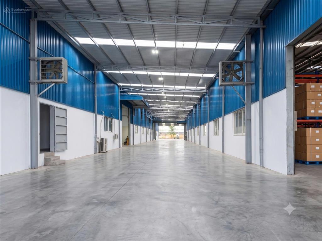 Cho thuê nhà xưởng hcm (bình dương cũ), dt từ 40005000m2, hạ tầng đồng bộ hoàn chỉnh