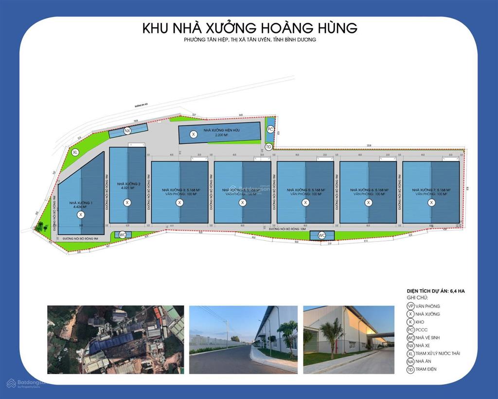 Cho thuê nhà xưởng hcm (bình dương cũ), dt từ 40005000m2, hạ tầng đồng bộ hoàn chỉnh