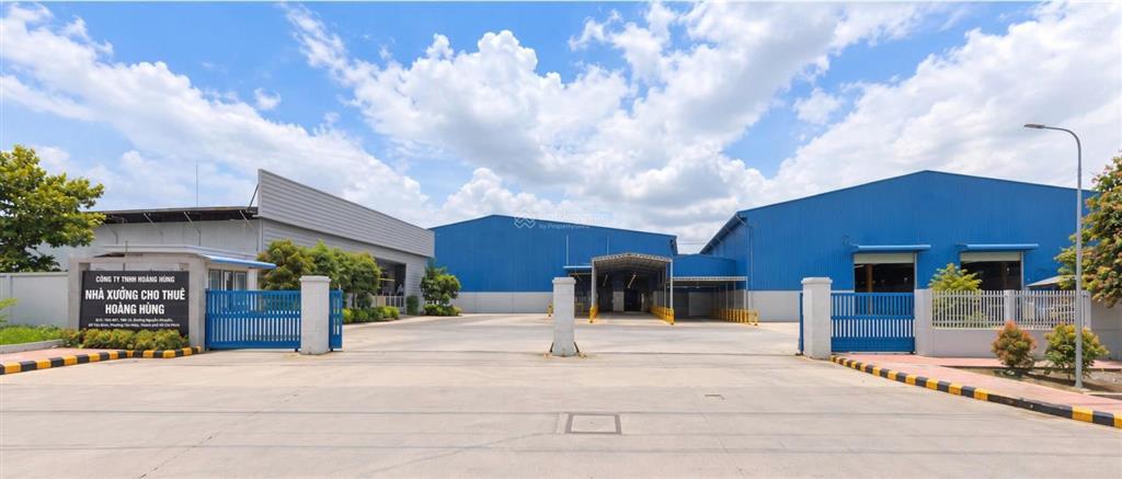 Cho thuê nhà xưởng hcm (bình dương cũ), dt từ 40005000m2, hạ tầng đồng bộ hoàn chỉnh