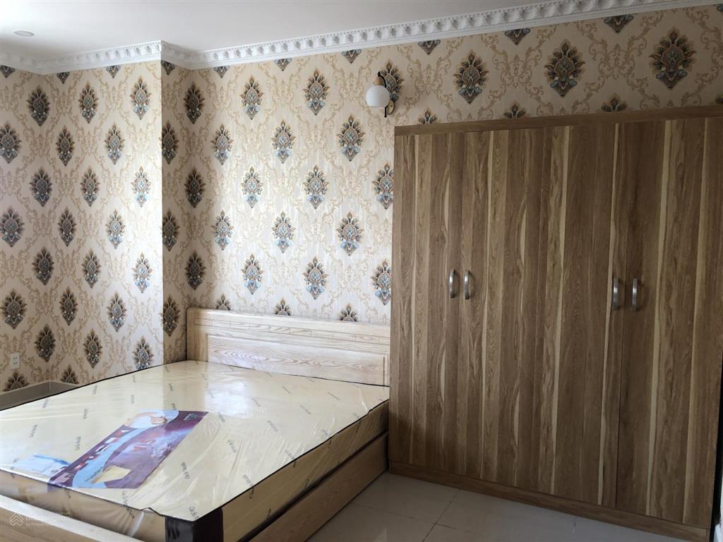 Cho thuê ch 3pn, 97 m2 tại cc long sơn, phú thuận, q7, tp. hcm, có nội thất, giá thuê 9 tr/tháng