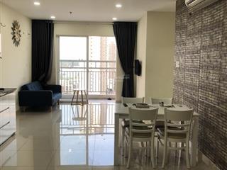 Cho thuê ch 3pn, 97 m2 tại cc long sơn, phú thuận, q7, tp. hcm, có nội thất, giá thuê 9 tr/tháng
