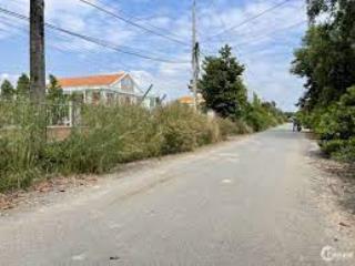 Bán nền đất giá cực rẻ 5x25m, giá 650triệu, xã hòa khánh đông, đức hòa, long an