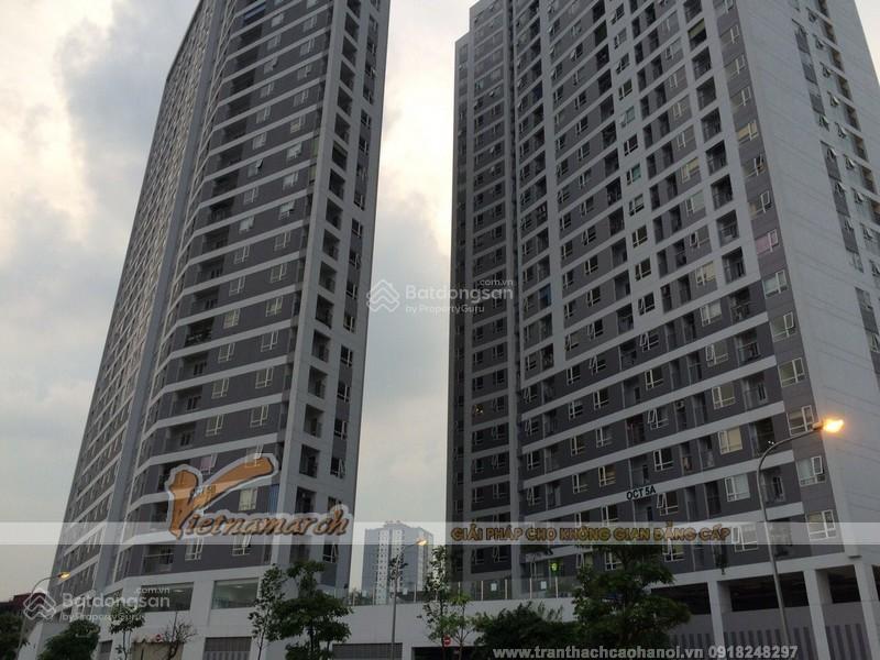 Cho thuê căn hộ đẹp 2pn, 2wc tại khu đô thị mới resco, 10,5 triệu, 60m2, nhiều tiện ích