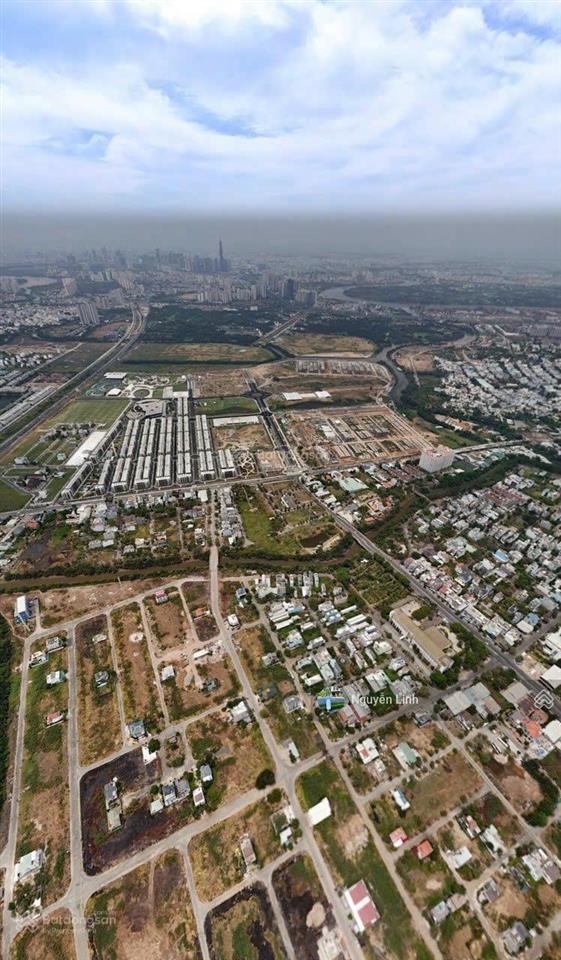Bán lô đất đẹp kdc phú nhuận mặt tiền trục chính đường 659 (25m) phường phước long b, q9 hcm