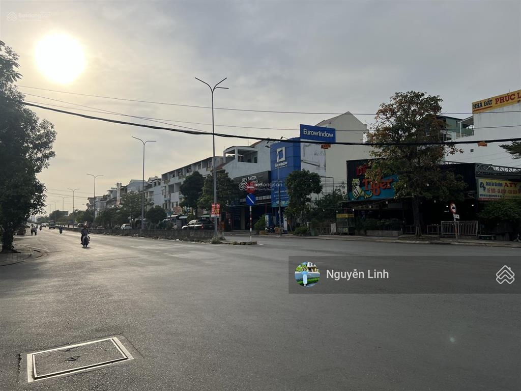 Bán lô góc 2 mặt tiền đường liên phường, phước long b, chỉ 600m đến global city
