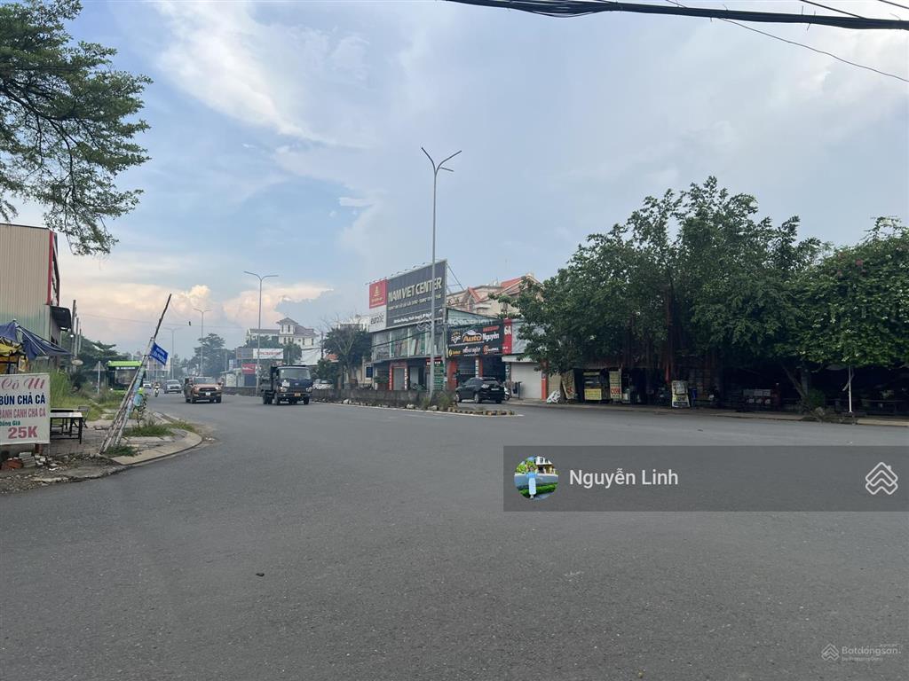 Bán lô góc 2 mặt tiền đường liên phường, phước long b, chỉ 600m đến global city