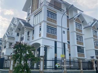 Bán biệt thự đơn lập góc 2 mặt tiền sổ sẵn hầm + 5 tầng tại phan bá vành , thạnh mỹ lợi quận 2