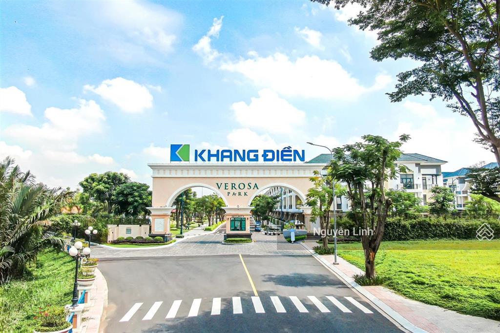 Chính chủ gửi linh bán nhà phố verosa park ngang 6x18m hướng chính đông giá tốt   linh