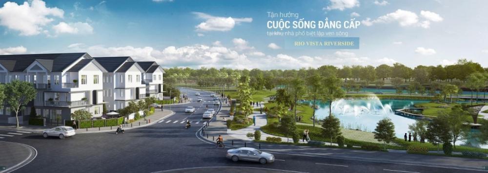 Bán nhà phố ngang 7x22 khu compound riovista, phường phước long quận 9, hcm