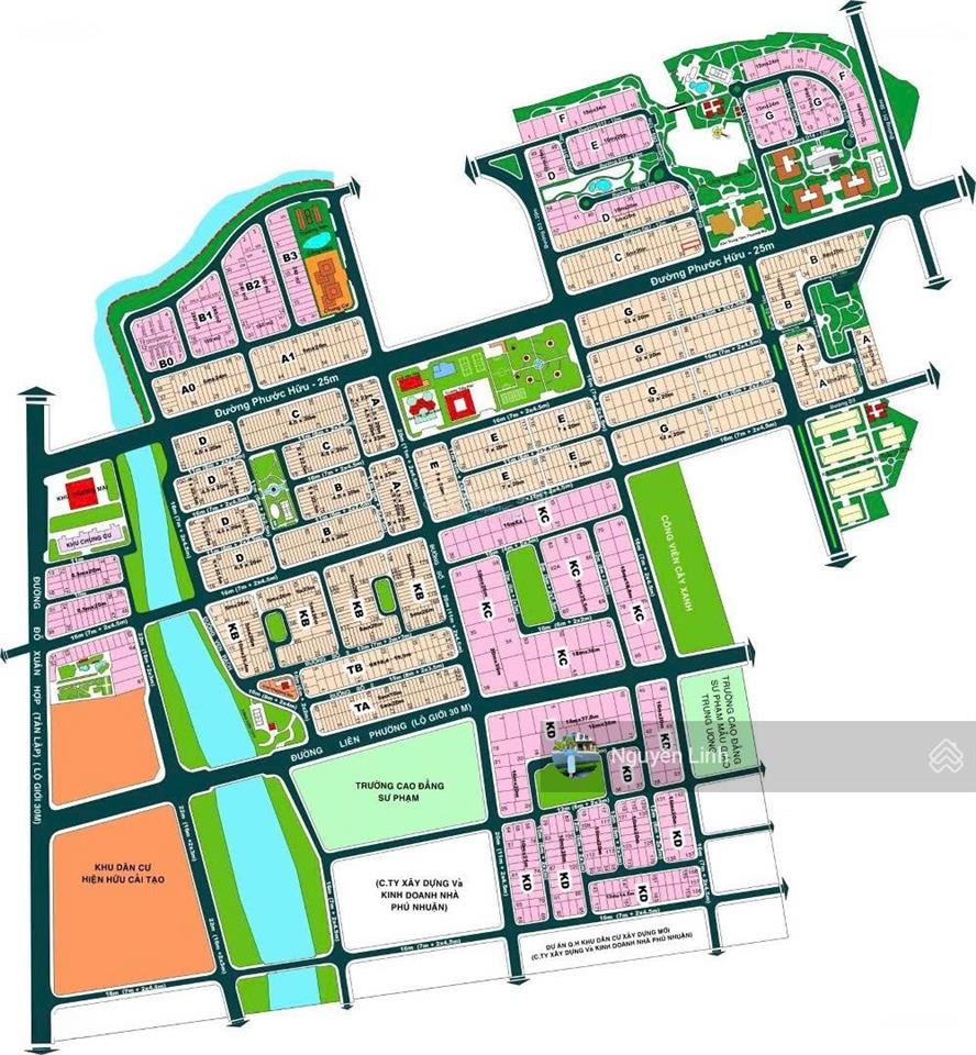 Bán nhanh lô đất 4,5x20 khu dân cư nam long q9 phường phước long, tphcm