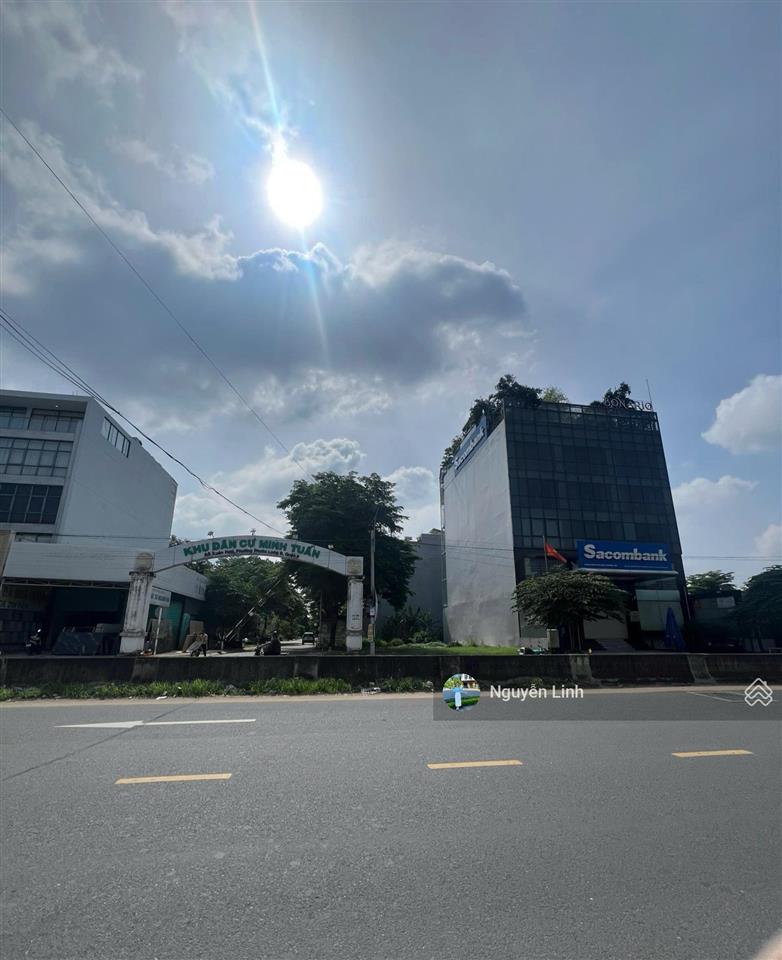 Bán nền phố ngang 5x25,3m kdc hoàng anh minh tuấn, phường phước long b, quận 9
