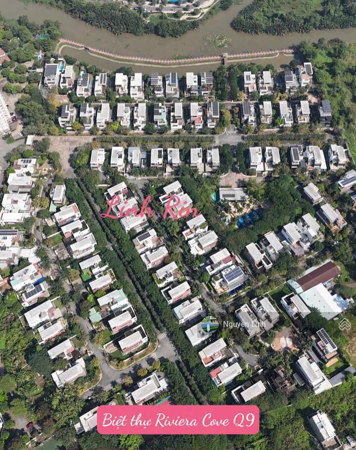 Bán biệt thự mặt tiền sông khu compound riviera cove cdt keppeland, phước long, quận 9 cũ, tp hcm