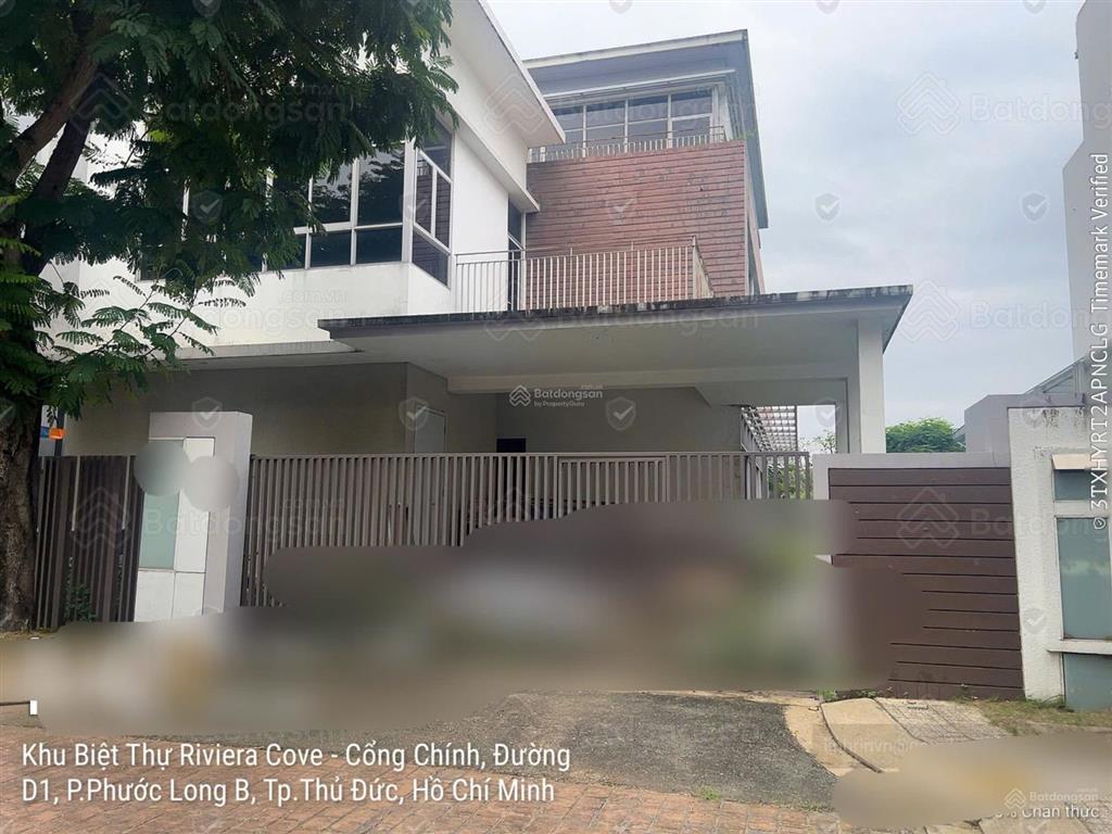 Bán biệt thự mặt tiền sông khu compound riviera cove cdt keppeland, phước long, quận 9 cũ, tp hcm