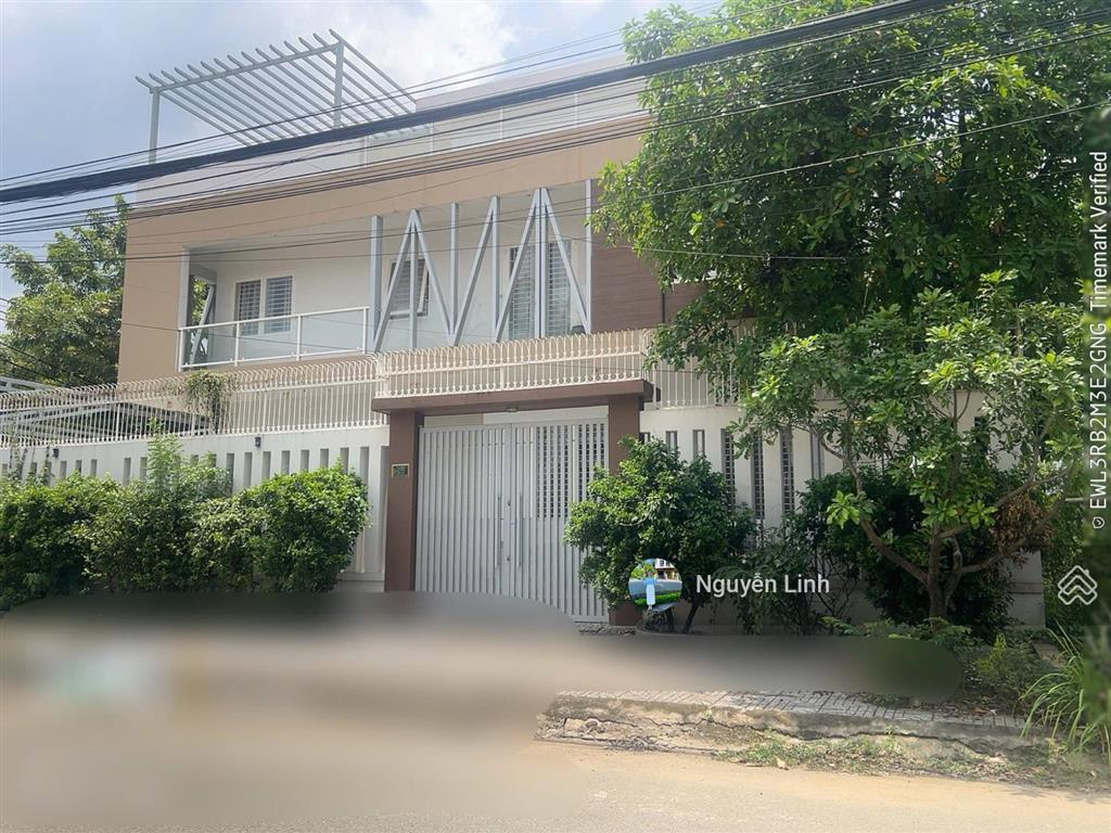 Bán biệt thự góc 285m2 trục đ. 20m kdc kiến á, chỉ cách liên phường 100m nhà mới 100%